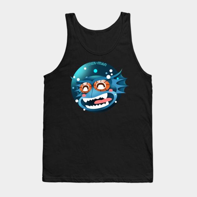 Masters of the universe villains (mer-man) Tank Top by 10thstreet